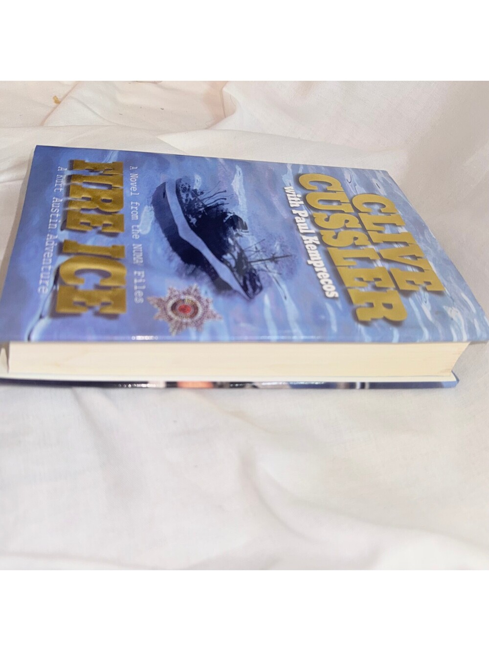 Fire Ice by Clive Cussler & Paul Kemprecos NUMA Files #3 - Picture 3 of 9